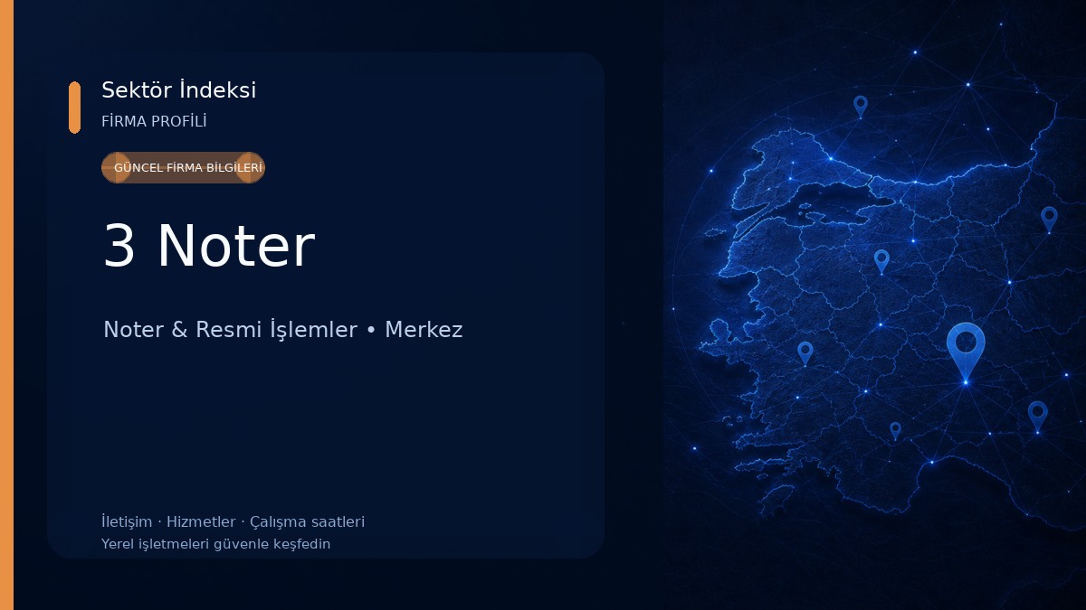 3 Noter