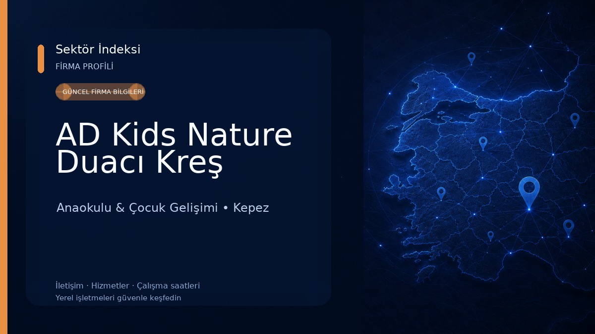 AD Kids Nature Duacı Kreş