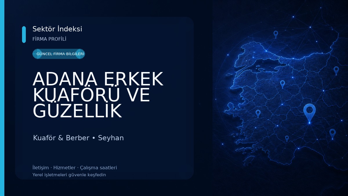 ADANA ERKEK KUAFÖRÜ VE GÜZELLİK SALONU & MEN WOMAN & ** VEDAT SALDUZ ***