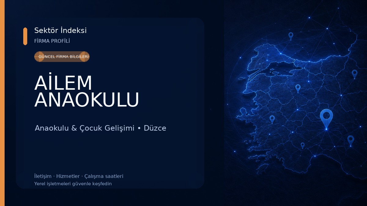 AİLEM ANAOKULU Anaokulu & Çocuk Gelişimi