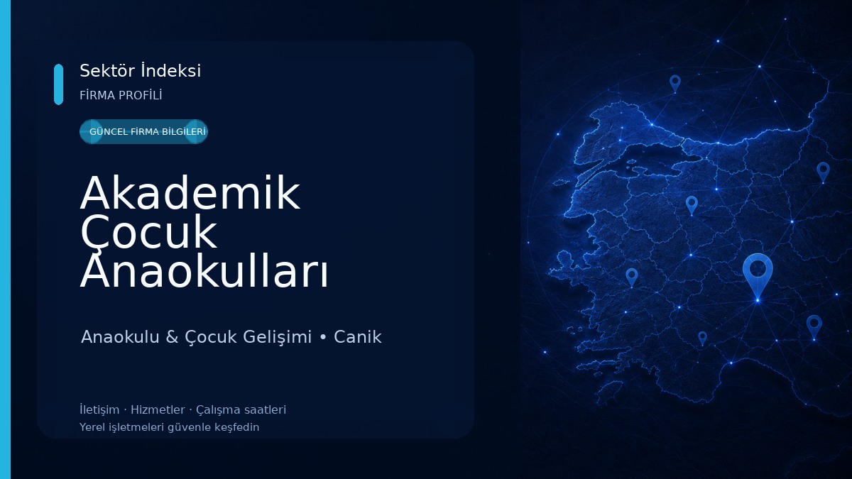 Akademik Çocuk Anaokulları Anaokulu & Çocuk Gelişimi
