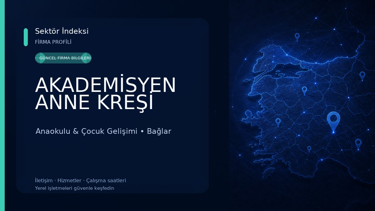 AKADEMİSYEN ANNE KREŞİ 