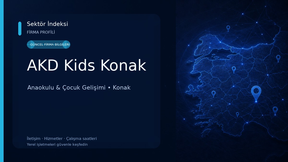 AKD Kids Konak 