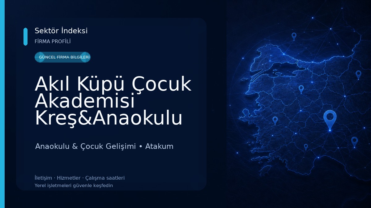 Akıl Küpü Çocuk Akademisi Kreş&Anaokulu Anaokulu & Çocuk Gelişimi