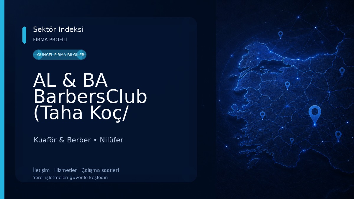 AL & BA BarbersClub (Taha Koç/ Ruşen Koç) Kuaför & Berber