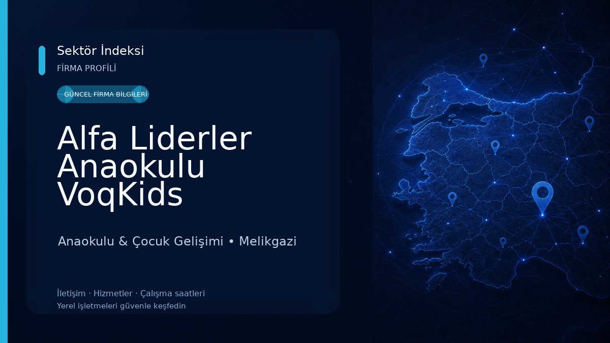 Alfa Liderler Anaokulu VoqKids Anaokulu & Çocuk Gelişimi