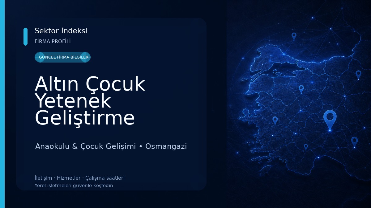 Altın Çocuk Yetenek Geliştirme Merkezi