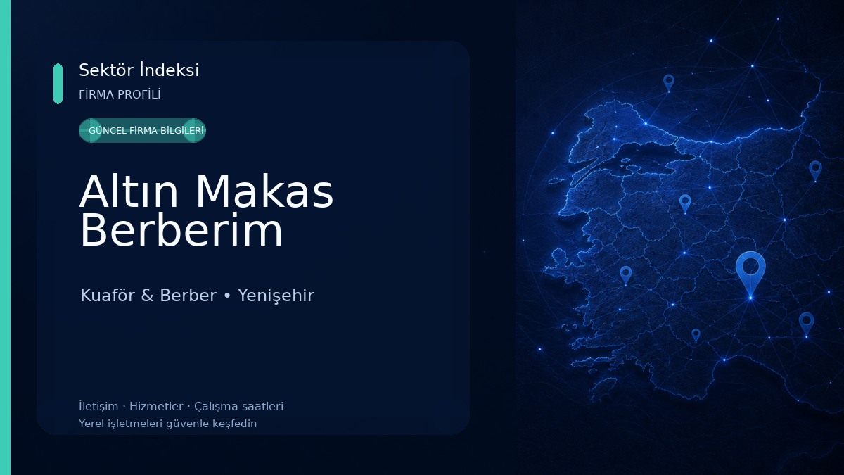 Altın Makas Berberim Kuaför & Berber