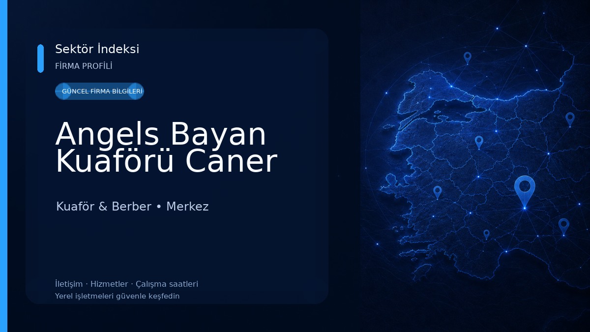 Angels Bayan Kuaförü Caner Kuaför & Berber