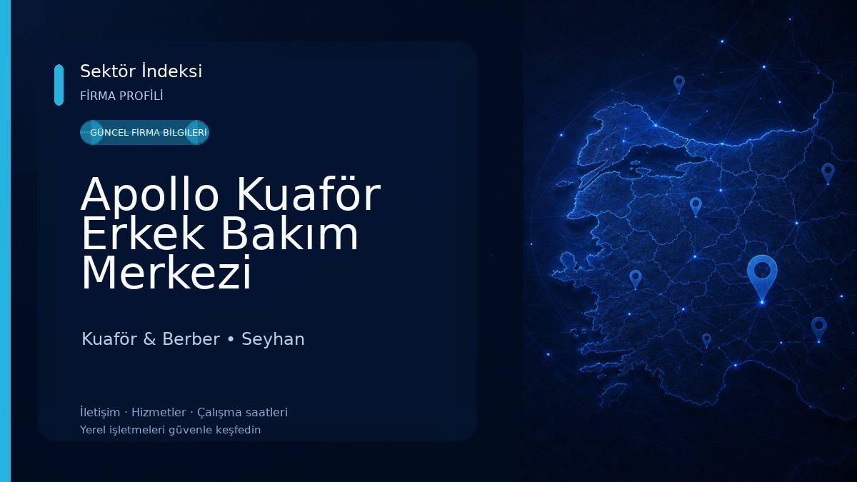 Apollo Kuaför Erkek Bakım Merkezi