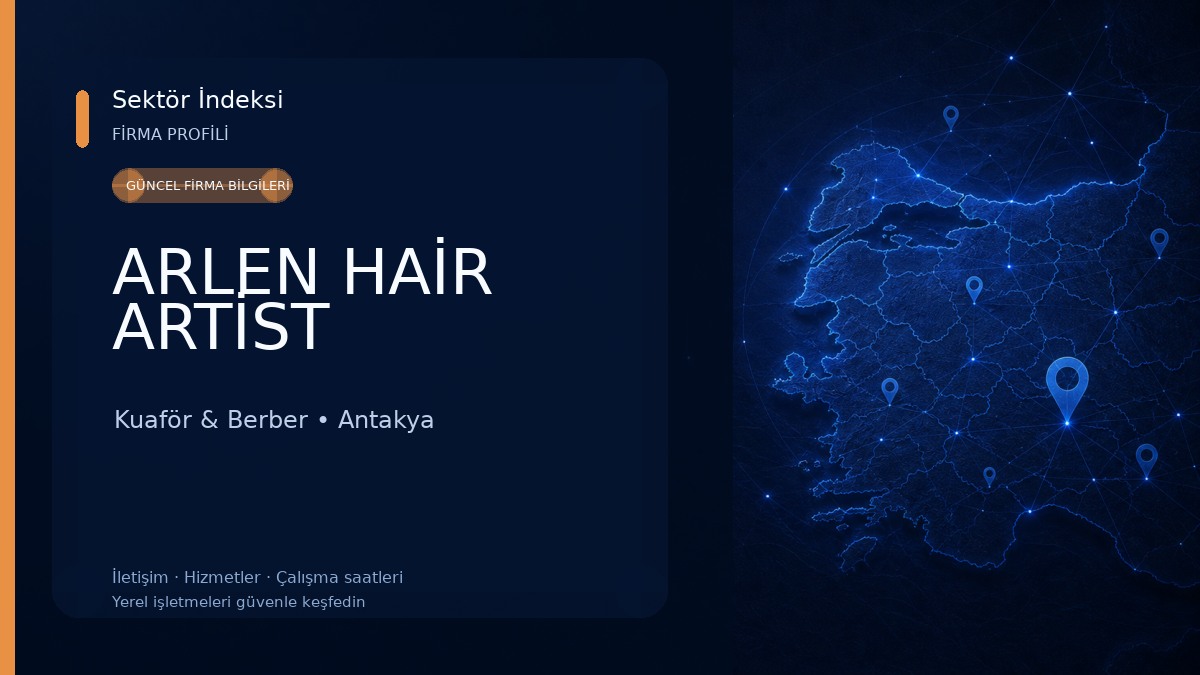 ARLEN HAİR ARTİST 