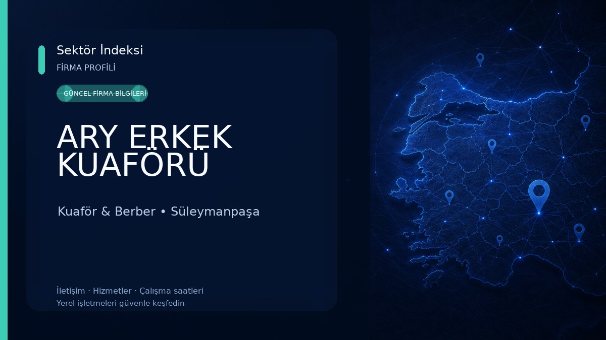 ARY ERKEK KUAFÖRÜ Kuaför & Berber