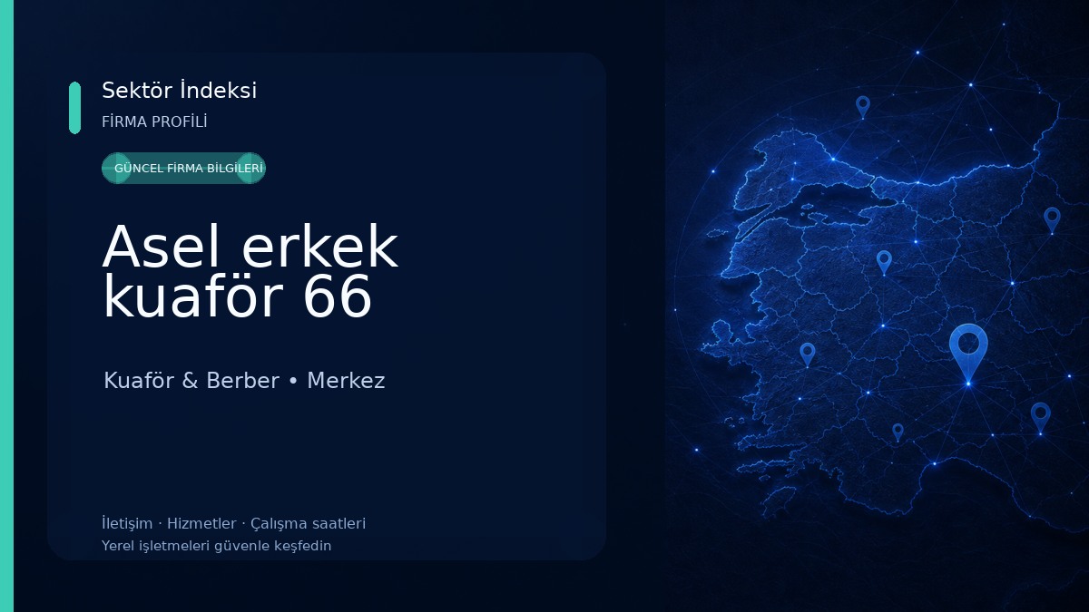Asel erkek kuaför 66 Kuaför & Berber