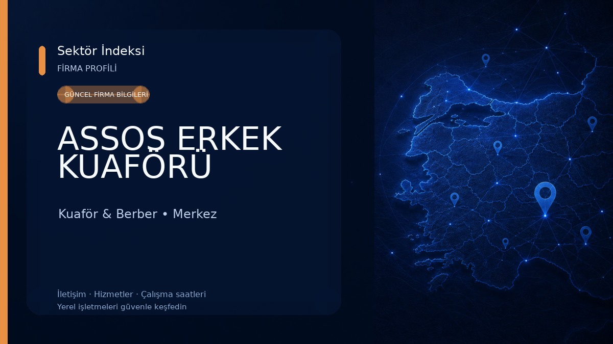 ASSOS ERKEK KUAFÖRÜ
