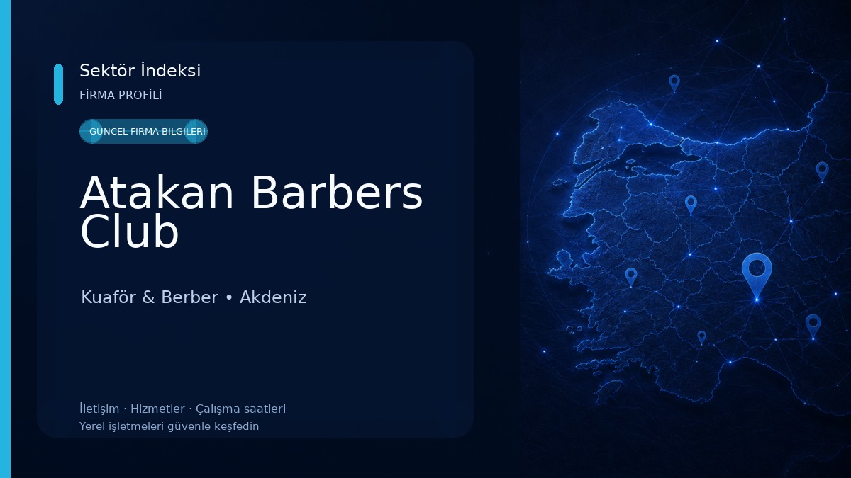 Atakan Barbers Club 