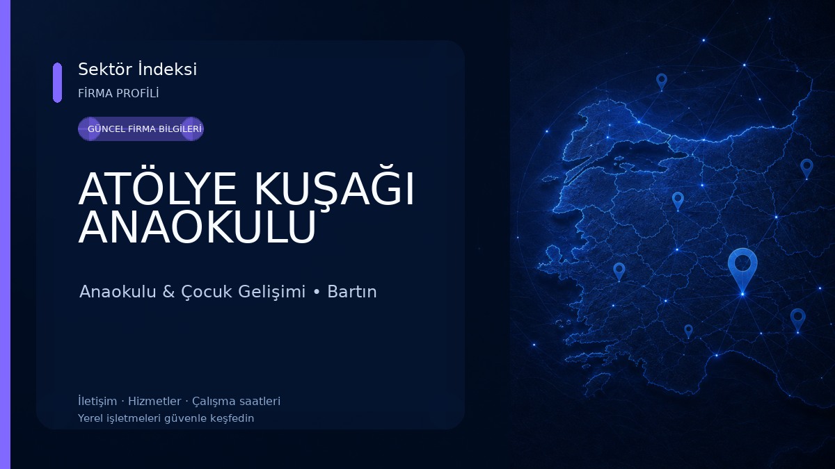 ATÖLYE KUŞAĞI ANAOKULU