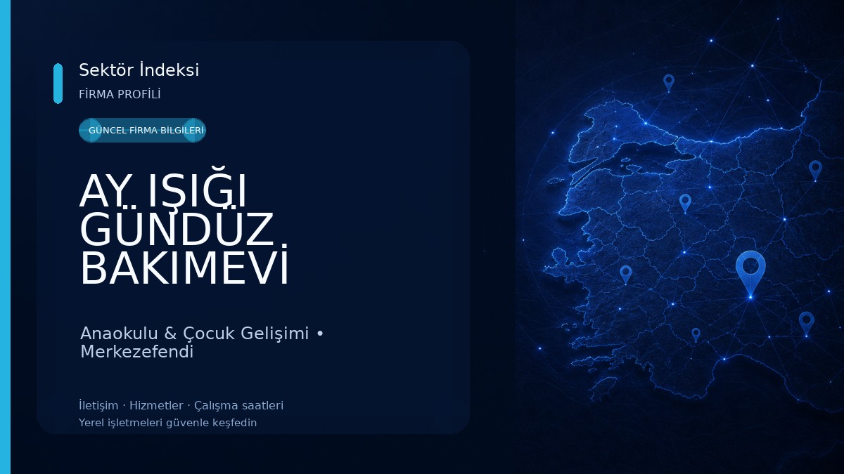 AY IŞIĞI GÜNDÜZ BAKIMEVİ DENİZLİ Anaokulu & Çocuk Gelişimi