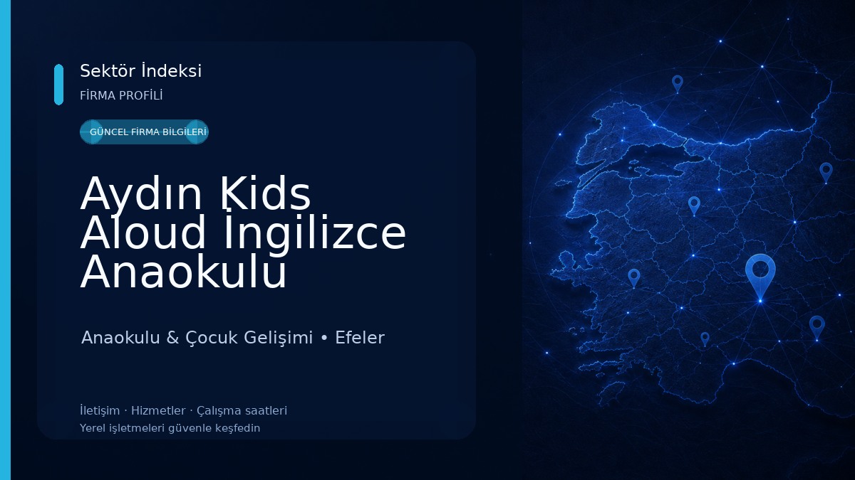 Aydın Kids Aloud İngilizce Anaokulu 