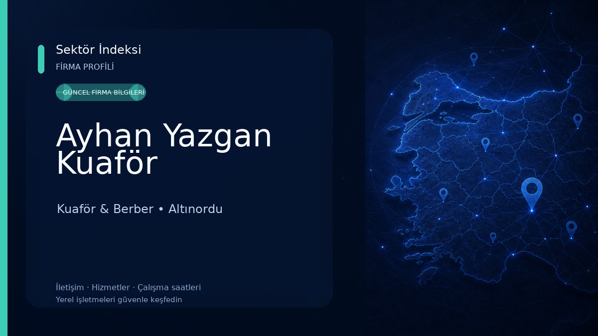 Ayhan Yazgan Kuaför 