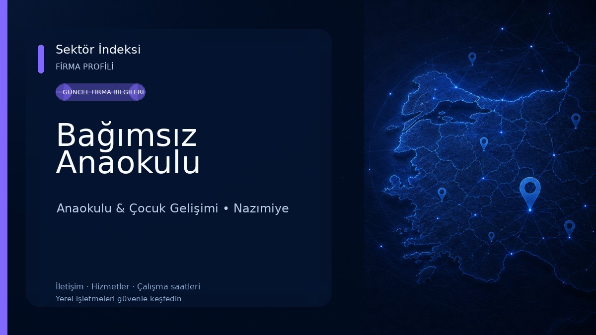 Bağımsız Anaokulu Anaokulu & Çocuk Gelişimi