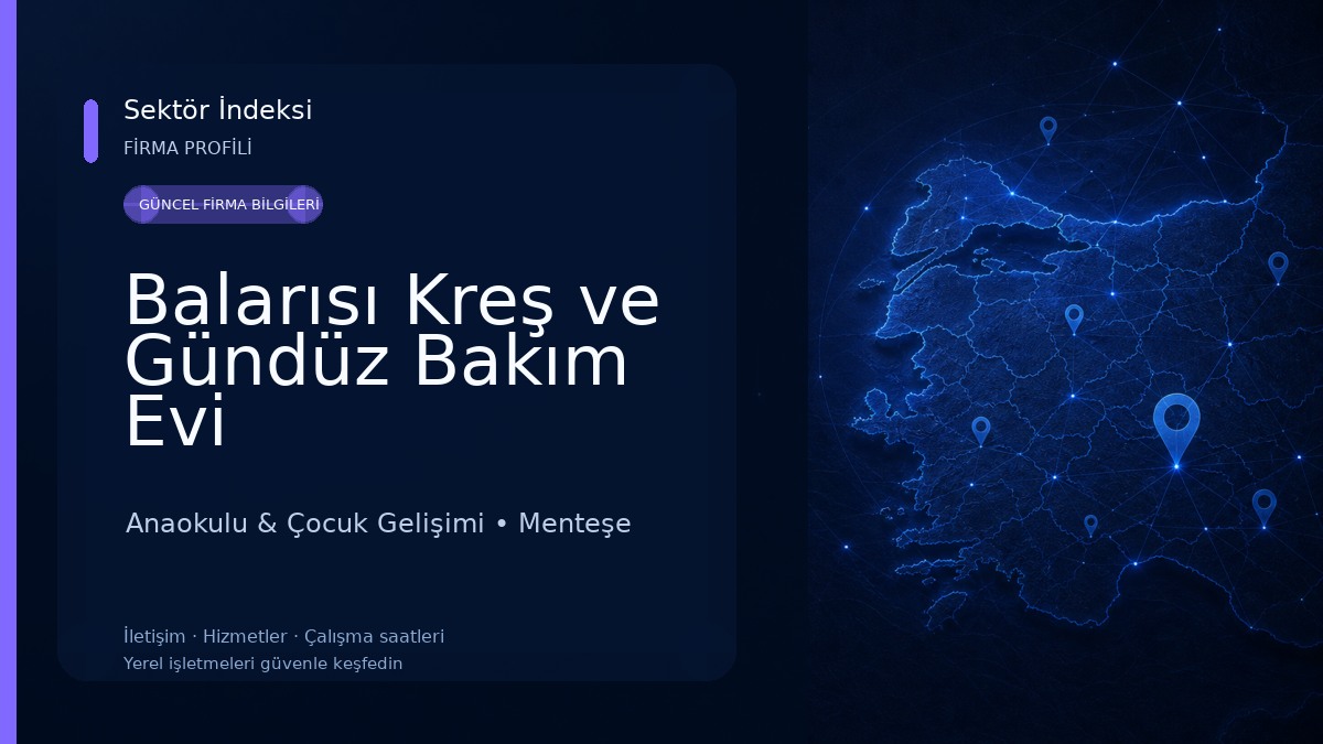 Balarısı Kreş ve Gündüz Bakım Evi 