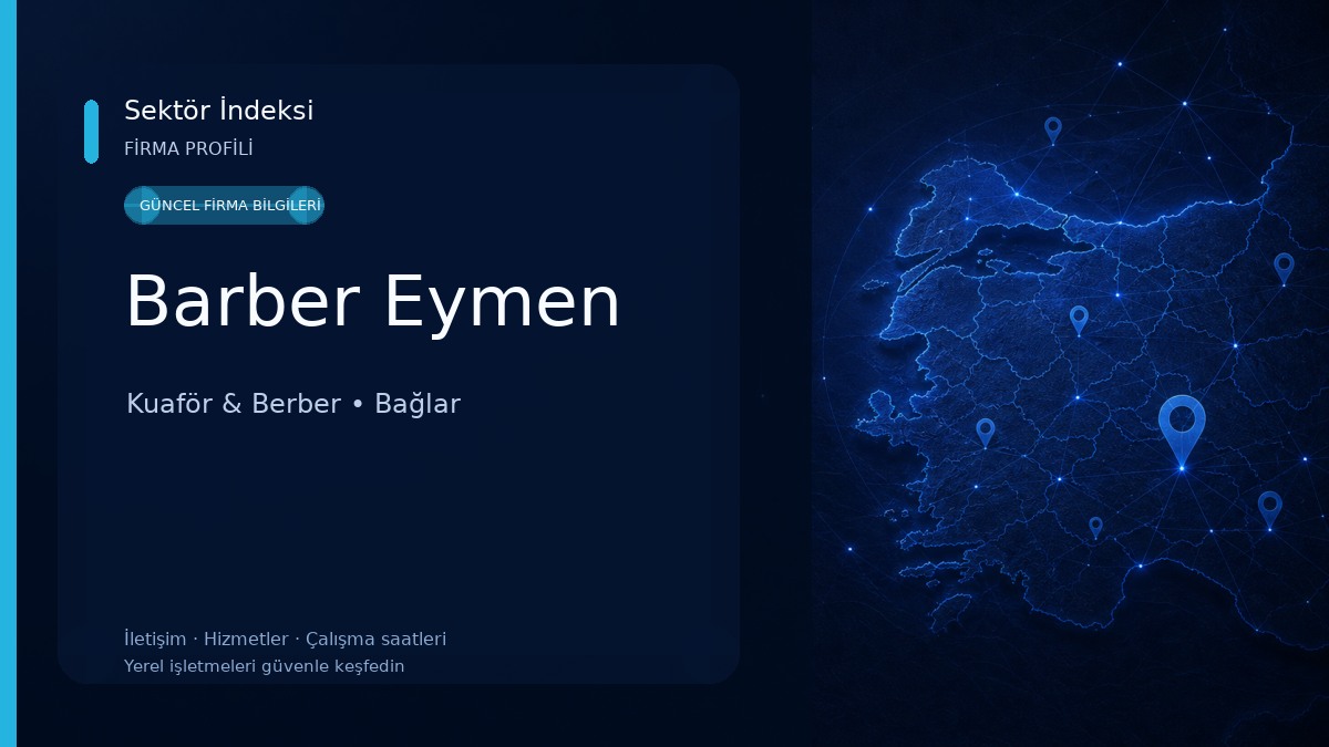 Barber Eymen