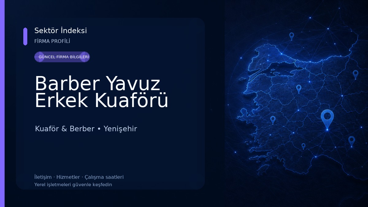 Barber Yavuz Erkek Kuaförü
