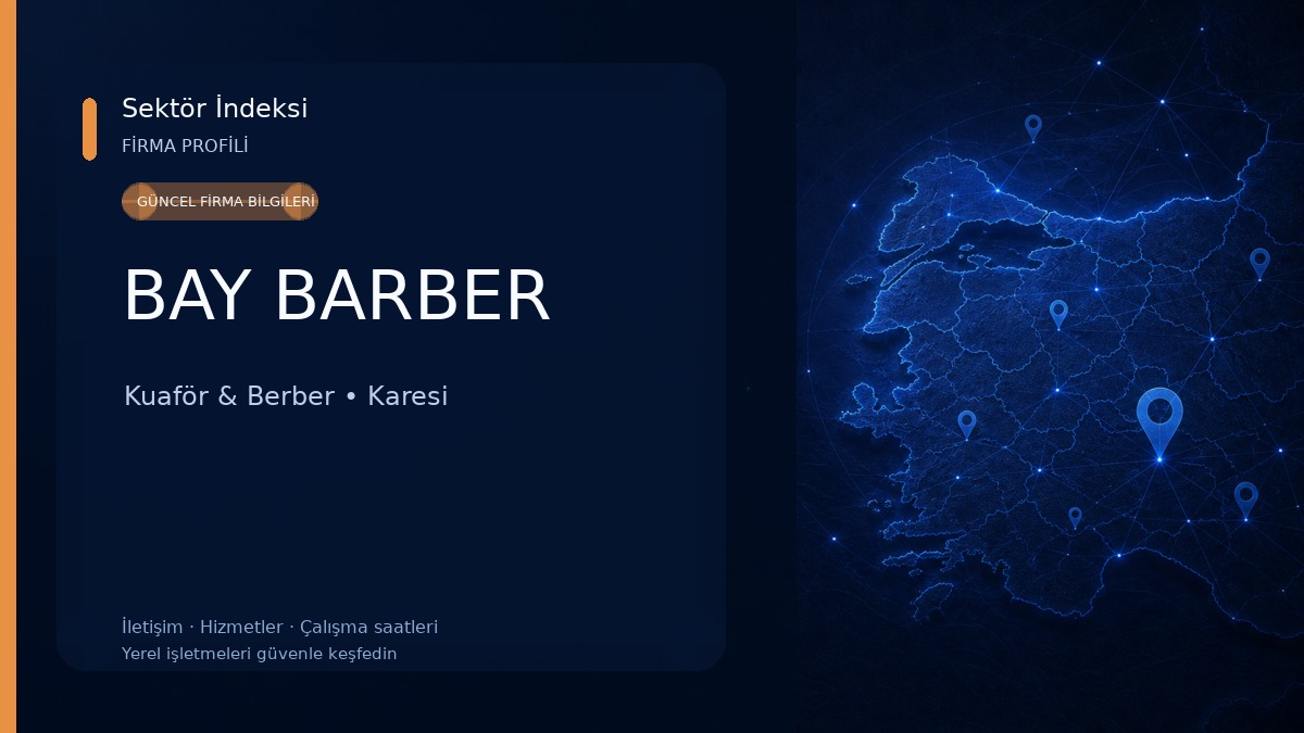 BAY BARBER Kuaför & Berber