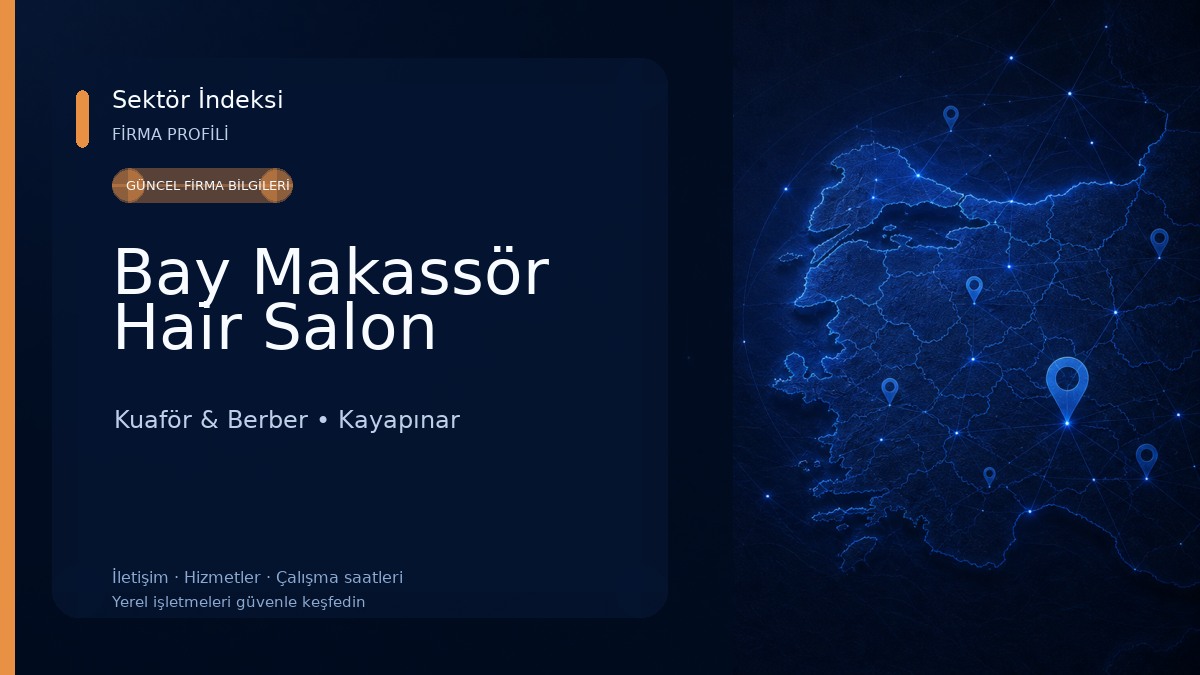 Bay Makassör Hair Salon