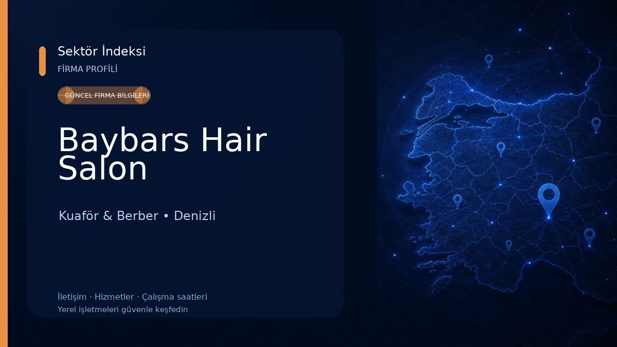 Baybars Hair Salon Kuaför & Berber