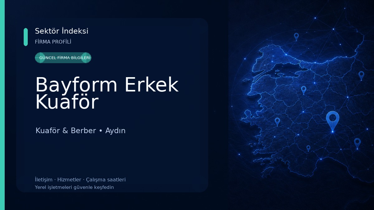 Bayform Erkek Kuaför Kuaför & Berber