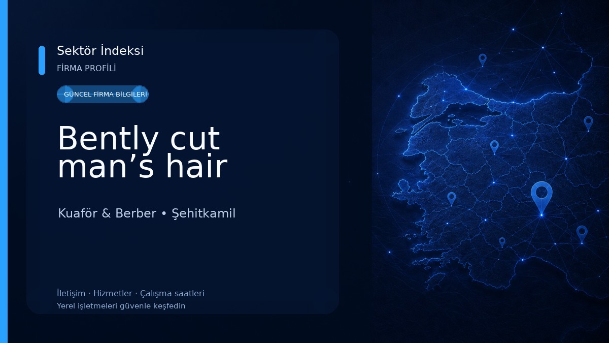 Bently cut man’s hair