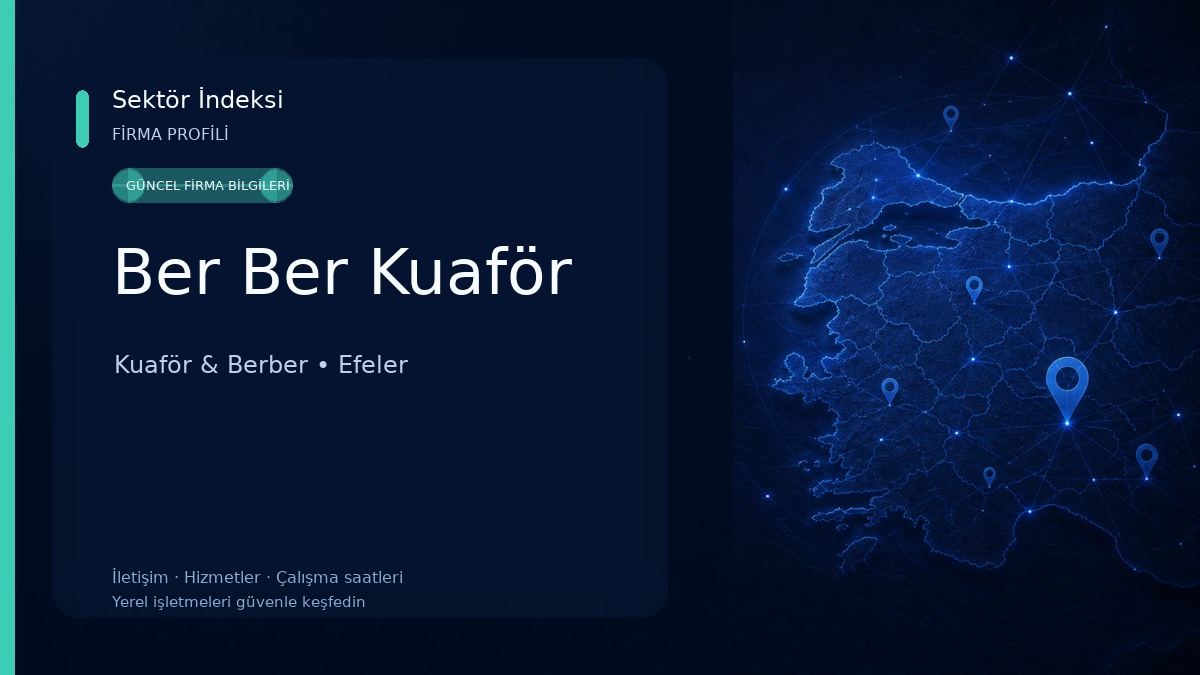 Ber ️Ber Kuaför