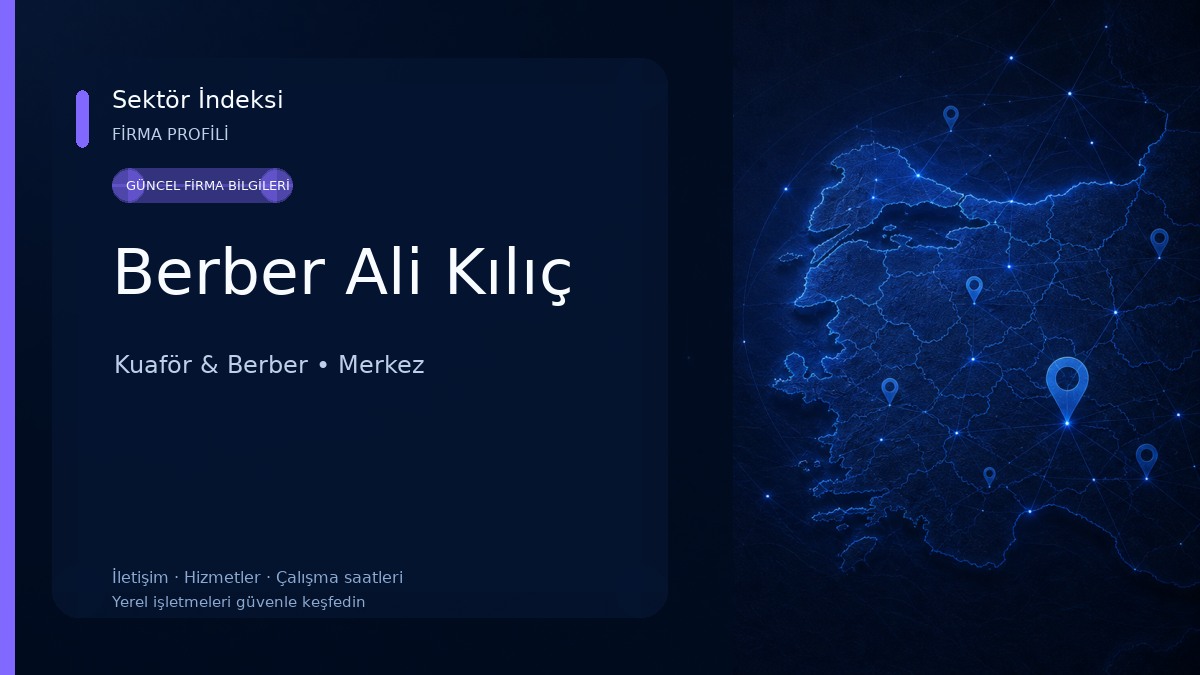 Berber Ali Kılıç