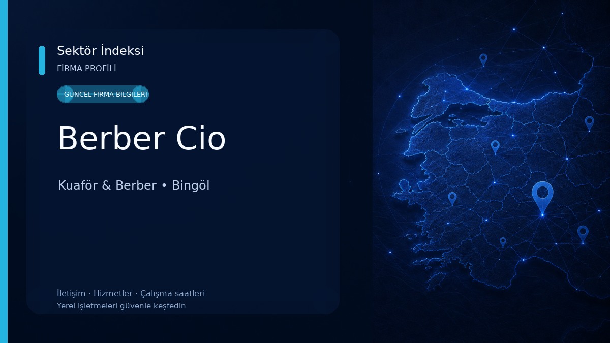Berber Cio 
