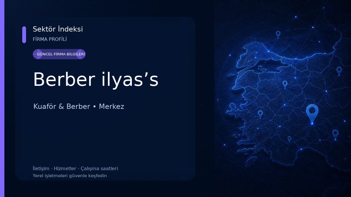 Berber ilyas’s