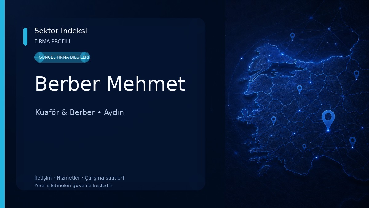 Berber Mehmet Kuaför & Berber