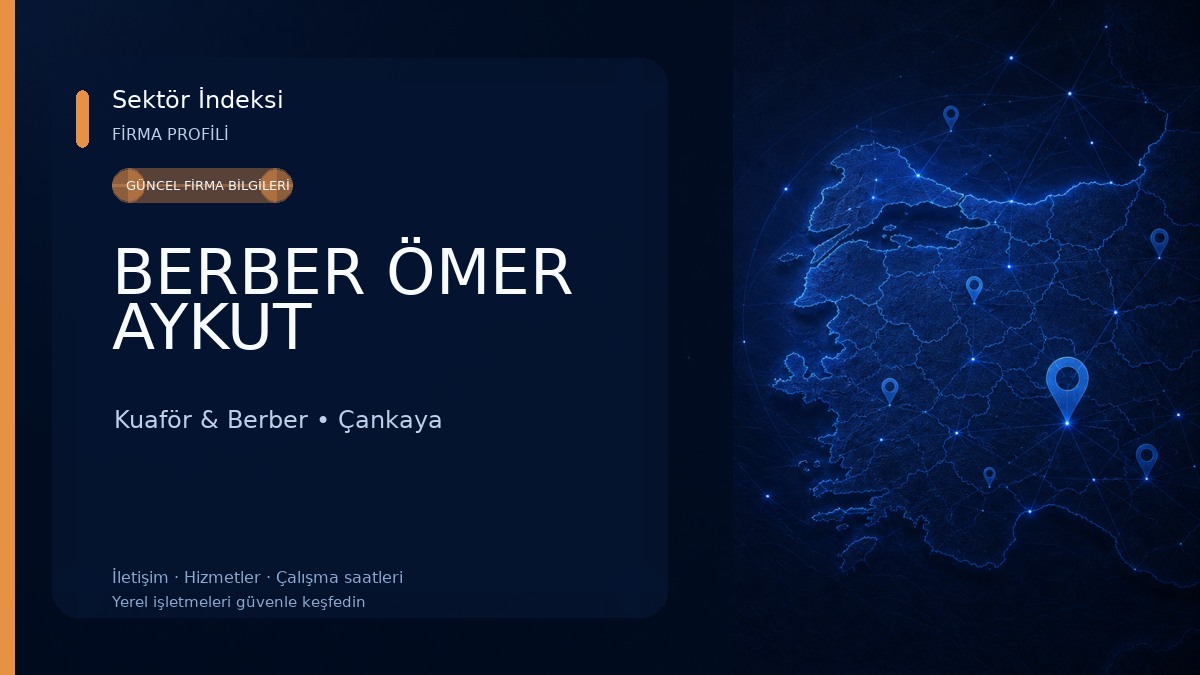 BERBER ÖMER AYKUT Kuaför & Berber