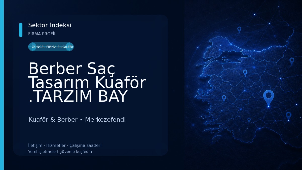 Berber Saç Tasarım Kuaför .TARZİM BAY BAYAN 🏼‍ ️