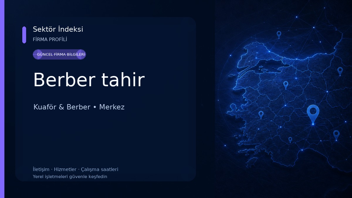Berber tahir 