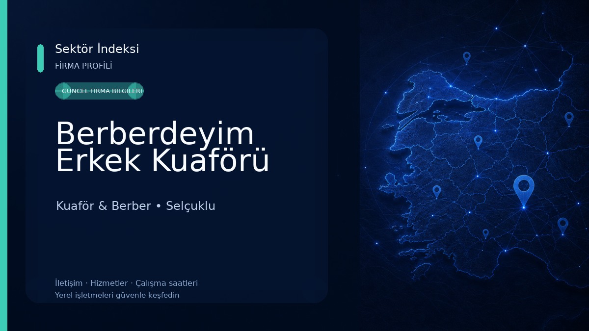 Berberdeyim Erkek Kuaförü 