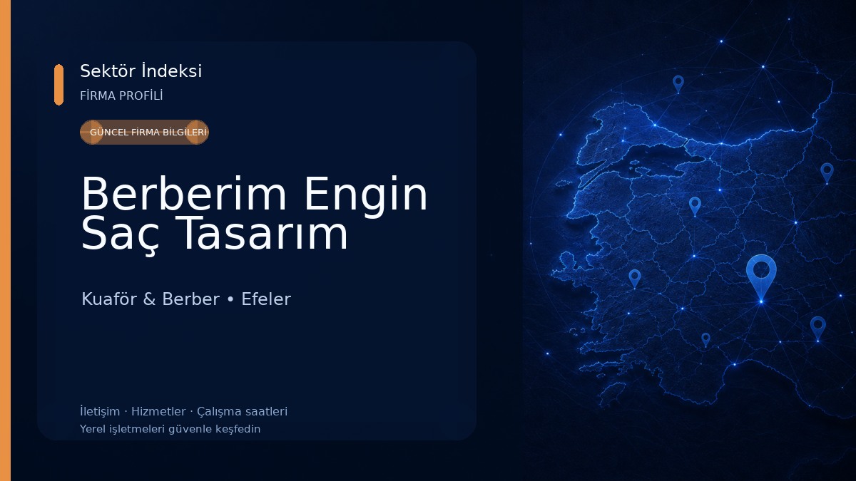 Berberim Engin Saç Tasarım 