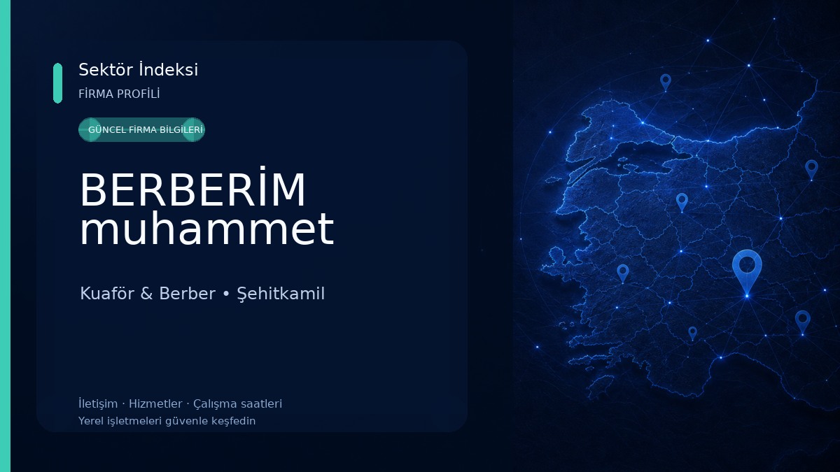 BERBERİM muhammet