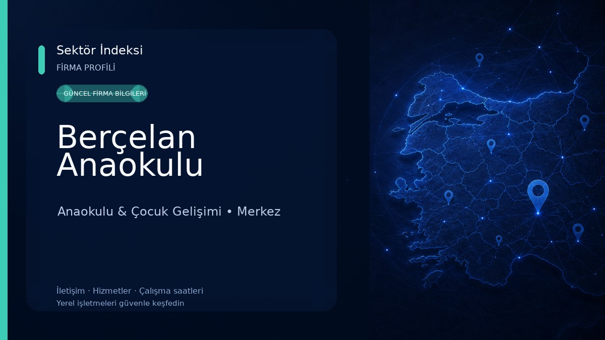 Berçelan Anaokulu 
