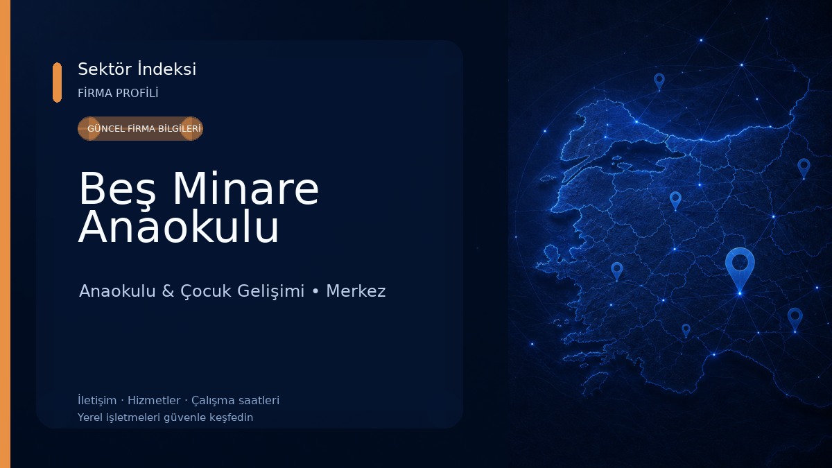 Beş Minare Anaokulu Anaokulu & Çocuk Gelişimi