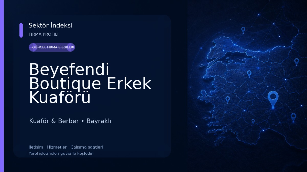 Beyefendi Boutique Erkek Kuaförü