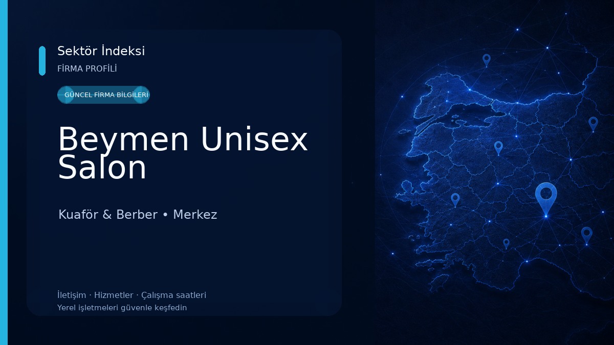 Beymen Unisex Salon