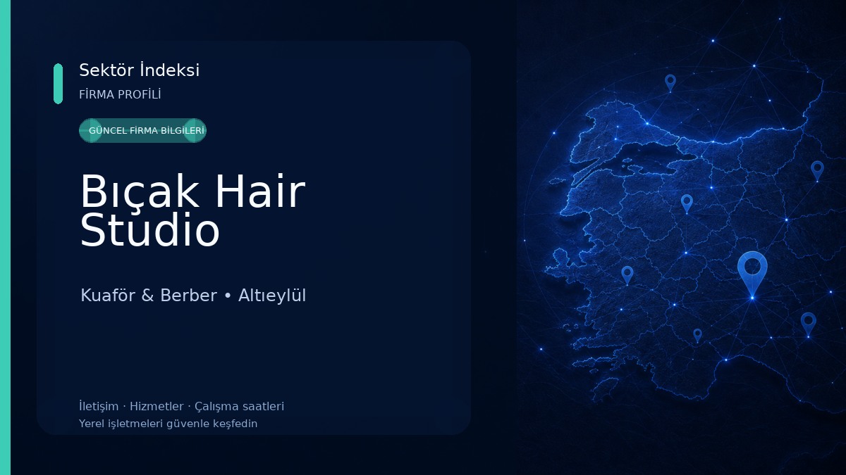 Bıçak Hair Studio