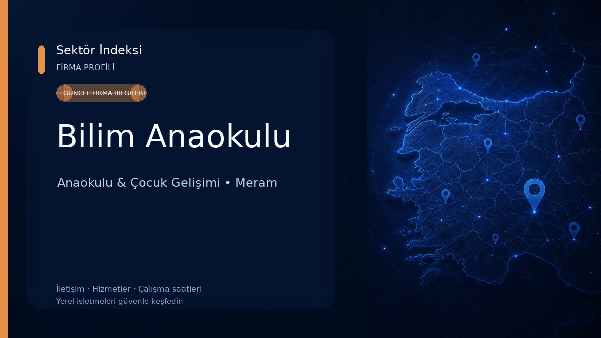 Bilim Anaokulu Anaokulu & Çocuk Gelişimi