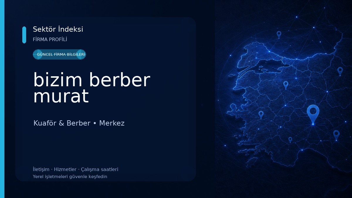 bizim berber murat 